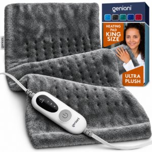 GENIANI heating pad review