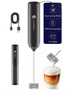 New England Stories frother Review