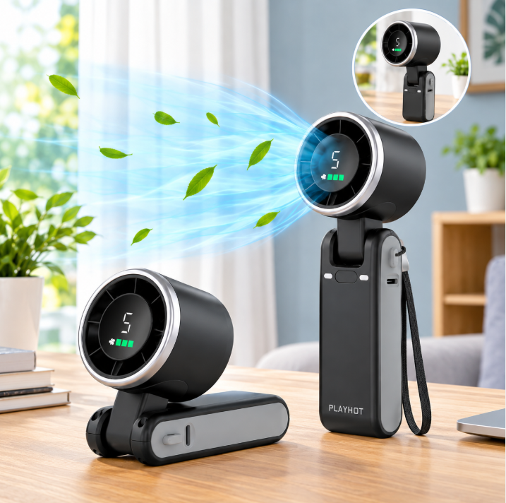 portable cooling fan