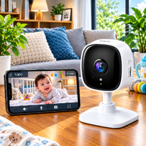 Tapo C100 Indoor Security Camera Review 1080p video, pan coverage, night vision, two way audio & no subscription. See More..