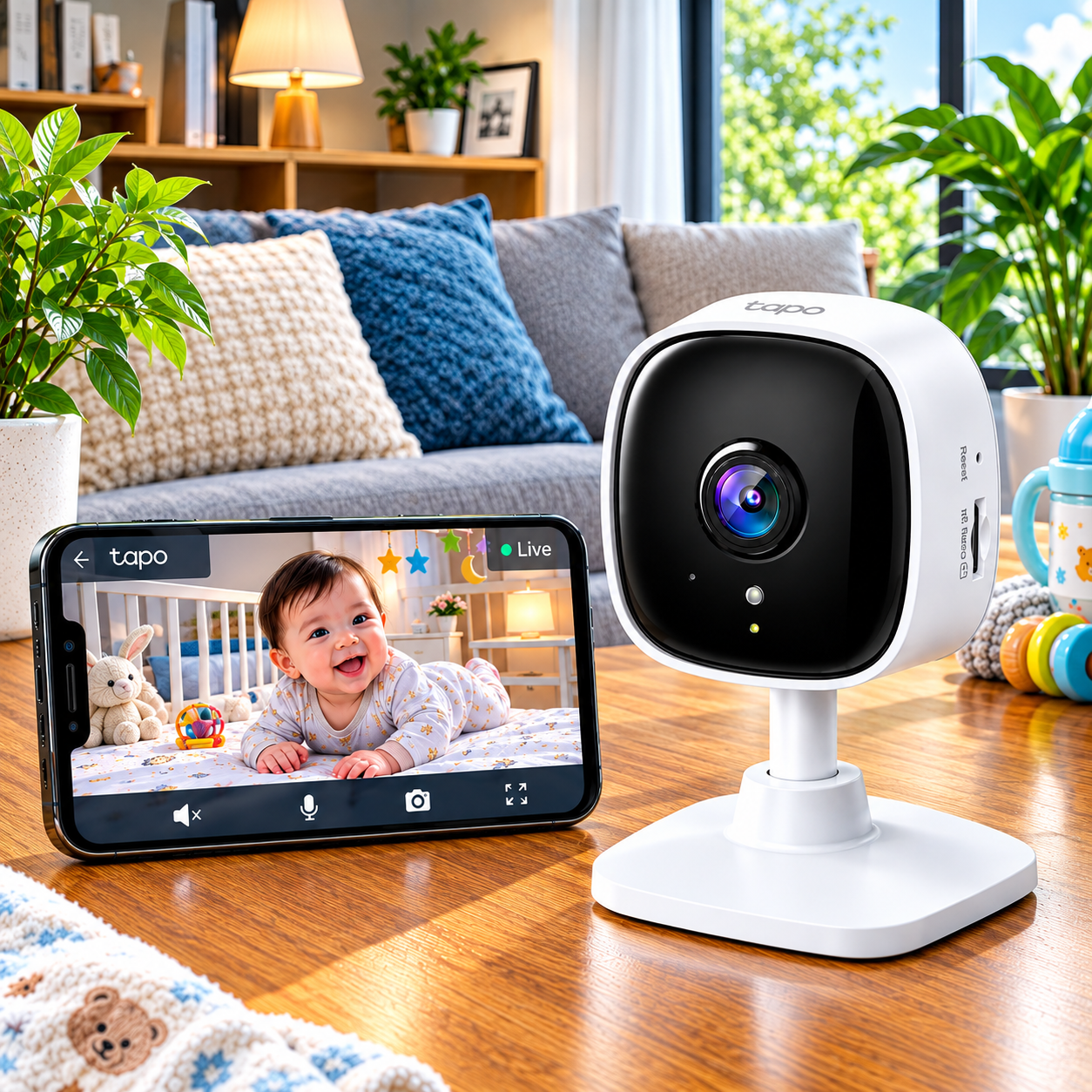 Tapo C100 Indoor Security Camera Review 1080p video, pan coverage, night vision, two way audio & no subscription. See More..