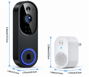 camera doorbell wireless