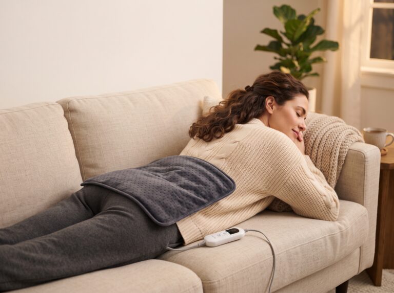 heating pad for lower back pain