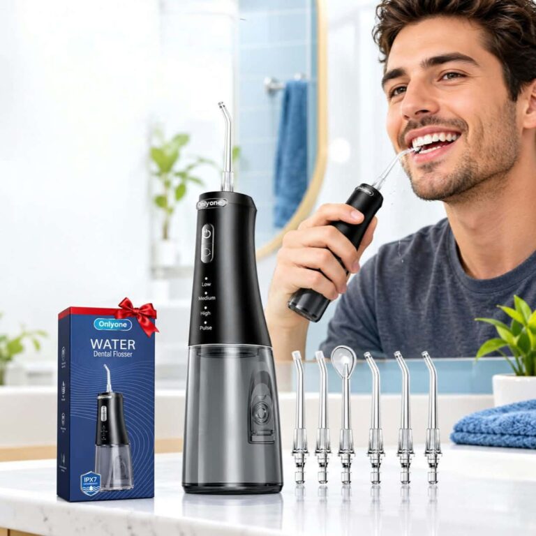 rechargeable water flosser